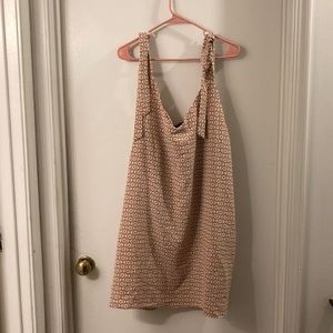 As U Wish slip dress